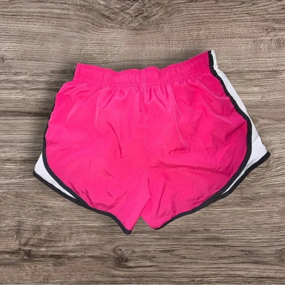 Nike Women’s Red & Pink Athletic Running Shorts Duo - Picture 7 of 12